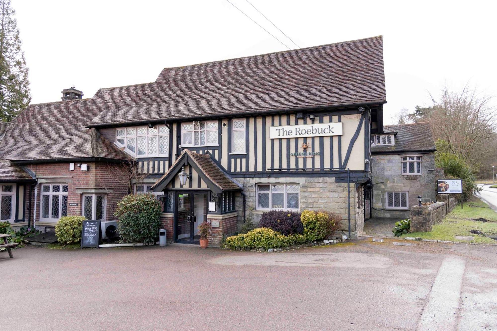 Roebuck By Greene King Inns Forest Row Exterior foto
